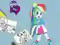 Logħba Ktieb ta' Kulur Equestria Girls onlajn