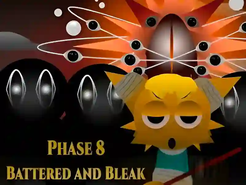 Logħba Sprunki Fażi 8: Imsawta & Bleak onlajn
