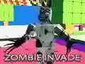 Logħba Invazjoni ta' Zombie onlajn Logħba Invazjoni ta' Zombie onlajn