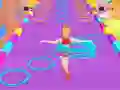 Logħba Hula Hoops Rush onlajn Logħba Hula Hoops Rush onlajn