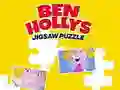 Logħba Puzzle ta' Ben u Holly onlajn Logħba Puzzle ta' Ben u Holly onlajn