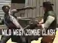 Logħba Wild West Zombie Clash  onlajn