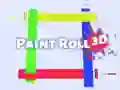 Logħba Paint Roll 3D onlajn Logħba Paint Roll 3D onlajn