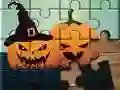 Logħba Puzzle tal-Halloween onlajn Logħba Puzzle tal-Halloween onlajn
