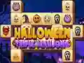 Logħba Mahjong Triplu ta' Halloween onlajn