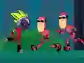 Logħba Teen Titans Go! Attakk fil-biżbka onlajn