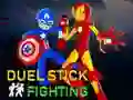 Logħba Duel Stick Fighting onlajn