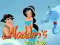Logħba Il-Kiss tal-Imħabba ta' Aladdin onlajn
