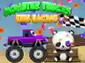 Logħba Rġieli ta 'Monster Trucks għall-Tfal onlajn Logħba Rġieli ta 'Monster Trucks għall-Tfal onlajn