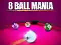Logħba 8 Ball Mania onlajn Logħba 8 Ball Mania onlajn