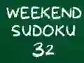 Logħba Sudoku tal-Ħadd 32 onlajn Logħba Sudoku tal-Ħadd 32 onlajn