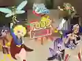 Logħba DC Super Hero Girls: Battalja tal-Ikel onlajn Logħba DC Super Hero Girls: Battalja tal-Ikel onlajn