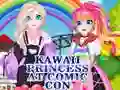 Logħba Princessa Kawaii Fil-Kumpless onlajn