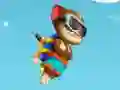 Logħba Flappy Talking Tom onlajn