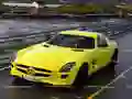 Logħba Puzzel Mercedes-Benz SLS E-Cell onlajn