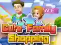 Logħba Shopping Familji Cute onlajn