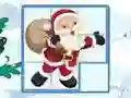 Logħba Puzzles Santa  onlajn
