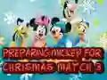 Logħba Tħejjija ta' Mickey għal Christmas Match 3 onlajn