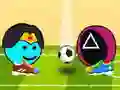Logħba Futbol Tal-Kap Logħba Squid onlajn