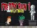 Logħba Freddy Run 1 Kbirreta onlajn