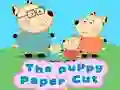 Logħba Peppa Pig Kattar il-Paper onlajn Logħba Peppa Pig Kattar il-Paper onlajn