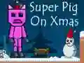 Logħba Super Pig fiċ-Ċelebrazzjoni tal-Milied onlajn