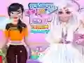Logħba Sfida tal-Moda: Tomboy vs Mara onlajn Logħba Sfida tal-Moda: Tomboy vs Mara onlajn
