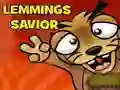 Logħba Salvatur tal-Lemmings onlajn Logħba Salvatur tal-Lemmings onlajn