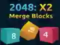 Logħba 2048: Iċċaqlaq il-blokki X2 onlajn Logħba 2048: Iċċaqlaq il-blokki X2 onlajn