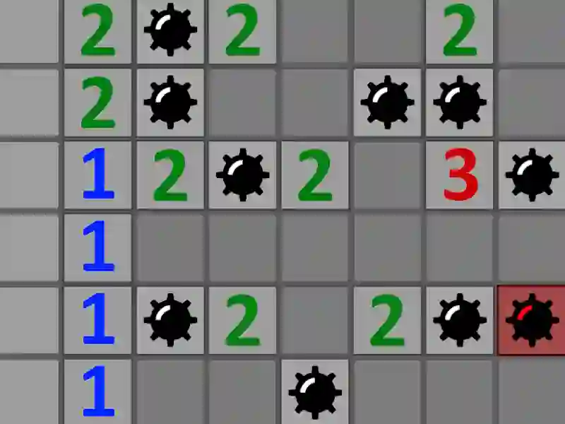 Logħba Minesweeper Infinite onlajn