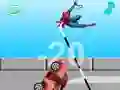 Logħba Spider-Man Salvja Tfal onlajn Logħba Spider-Man Salvja Tfal onlajn