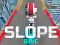 Logħba Bicycle f'Incline onlajn Logħba Bicycle f'Incline onlajn
