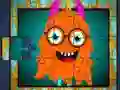 Logħba Puzzel tal-Monsters ĠCute onlajn Logħba Puzzel tal-Monsters ĠCute onlajn