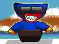 Logħba Huggy Wuggy Ski onlajn Logħba Huggy Wuggy Ski onlajn