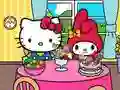 Logħba Ristorante Hello Kitty u Ħbieb onlajn