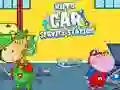 Logħba Stazzjon ta' Servizz tal-Car Hippo onlajn