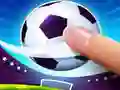 Logħba Futbol Flick Il-Ball onlajn