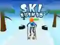 Logħba Ski Rush 3D onlajn Logħba Ski Rush 3D onlajn