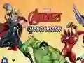 Logħba Superheroi Avengers Hydra Dash onlajn