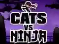 Logħba Kattini Kontra Ninja onlajn