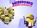 Logħba Logħba ta 'Karti ta' Memorja tal-Minions onlajn