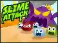 Logħba Attakk ta' Slime onlajn Logħba Attakk ta' Slime onlajn