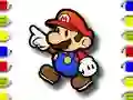 Logħba Terġa 'lura għall-iskola: Mario Coloring onlajn Logħba Terġa 'lura għall-iskola: Mario Coloring onlajn