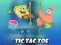 Logħba SpongeBob Tic Tac Toe onlajn