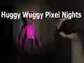 Logħba Huggy Wuggy Lejla Pixellata onlajn