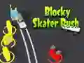 Logħba Rush tal-Skater Blocky onlajn Logħba Rush tal-Skater Blocky onlajn