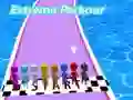 Logħba Parkour Ektrem onlajn Logħba Parkour Ektrem onlajn