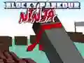 Logħba Ninja Parkour Blok onlajn Logħba Ninja Parkour Blok onlajn