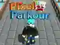 Logħba Pixel Parkour onlajn Logħba Pixel Parkour onlajn