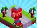 Logħba Toroq Divertenti Blocky onlajn Logħba Toroq Divertenti Blocky onlajn